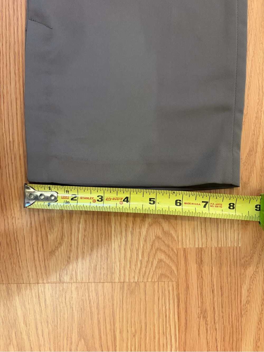 Uniqlo Black and Gray Straight-Leg Trousers (bundle) - Picture 9 of 16